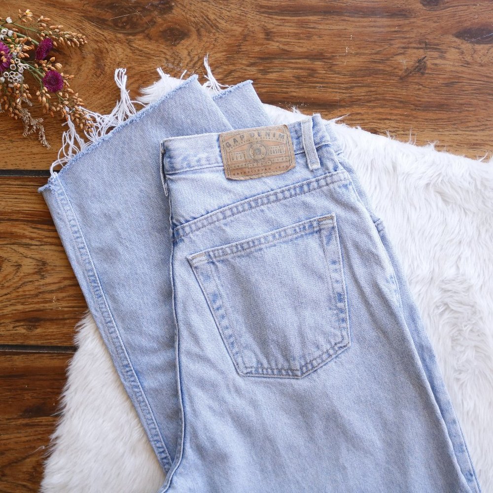 ⋆ 90s GAP high rise boyfriend jeans